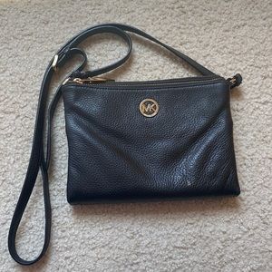 Black Micheal Kors Bag